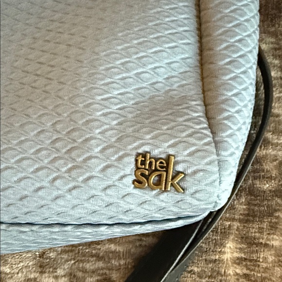 The Sak Olvera blue backpack purse NWT - Picture 3 of 11
